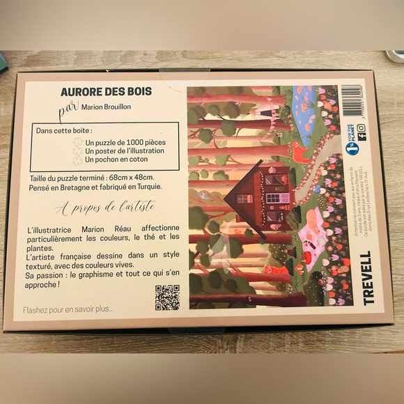 COPY - Trevell Summer Picnic | 1,000 Piece Jigsaw Puzzle - Picture 3 of 4